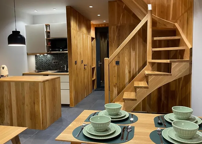 Naturalna Cisza Domek alpejski